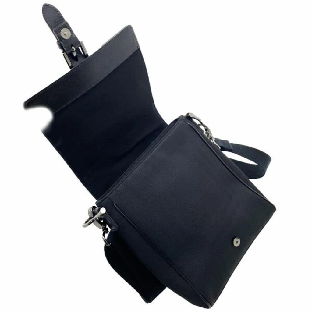 Burberry Nylon Leather Shoulder Bag (Pre-Owned) 5