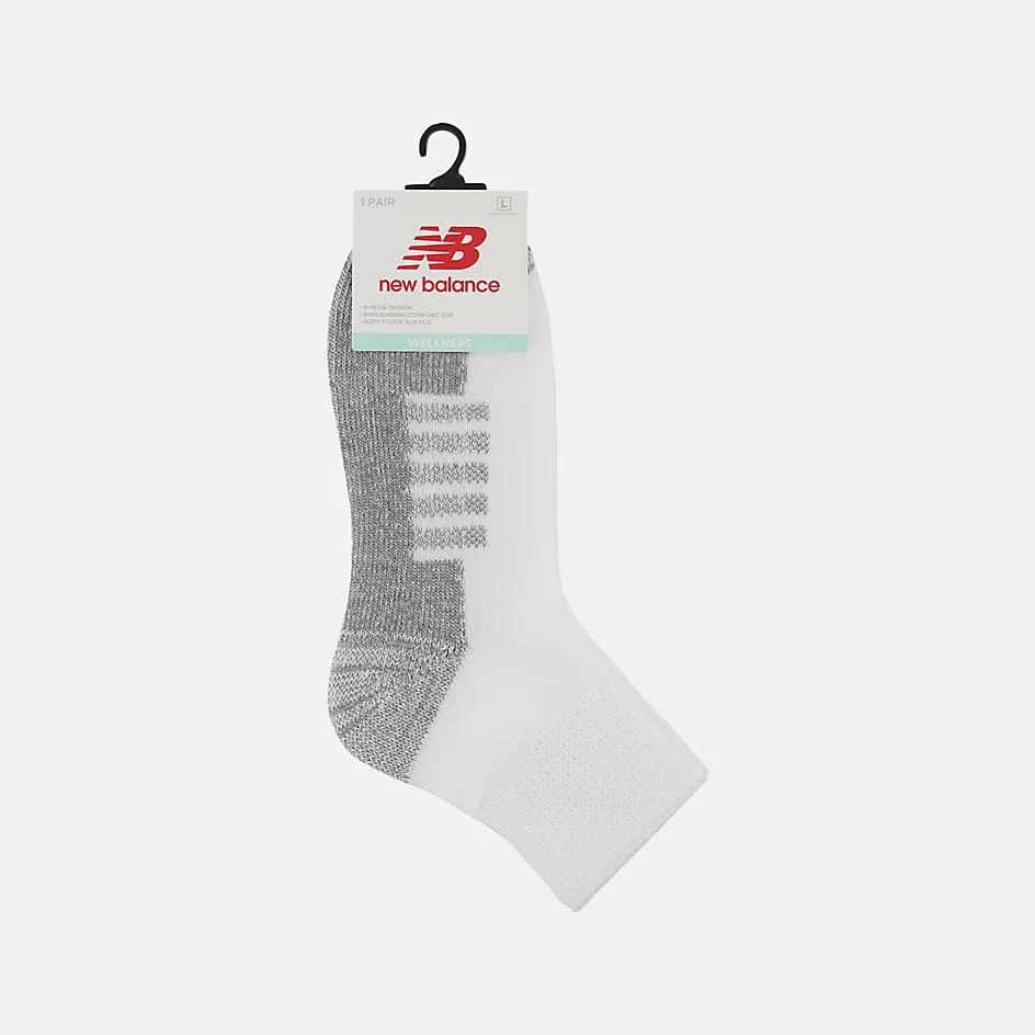 New Balance X-Wide Wellness Ankle Sock 1 Pair 3