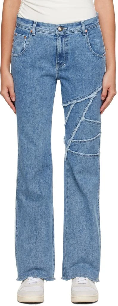ANDERSSON BELL Blue Ghentel Jeans 1