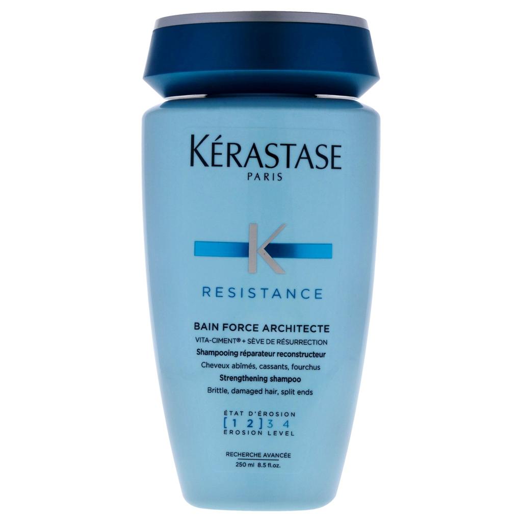 Kérastase Bain Force Architecte Shampoo by  for Unisex - 8.5 oz Shampoo