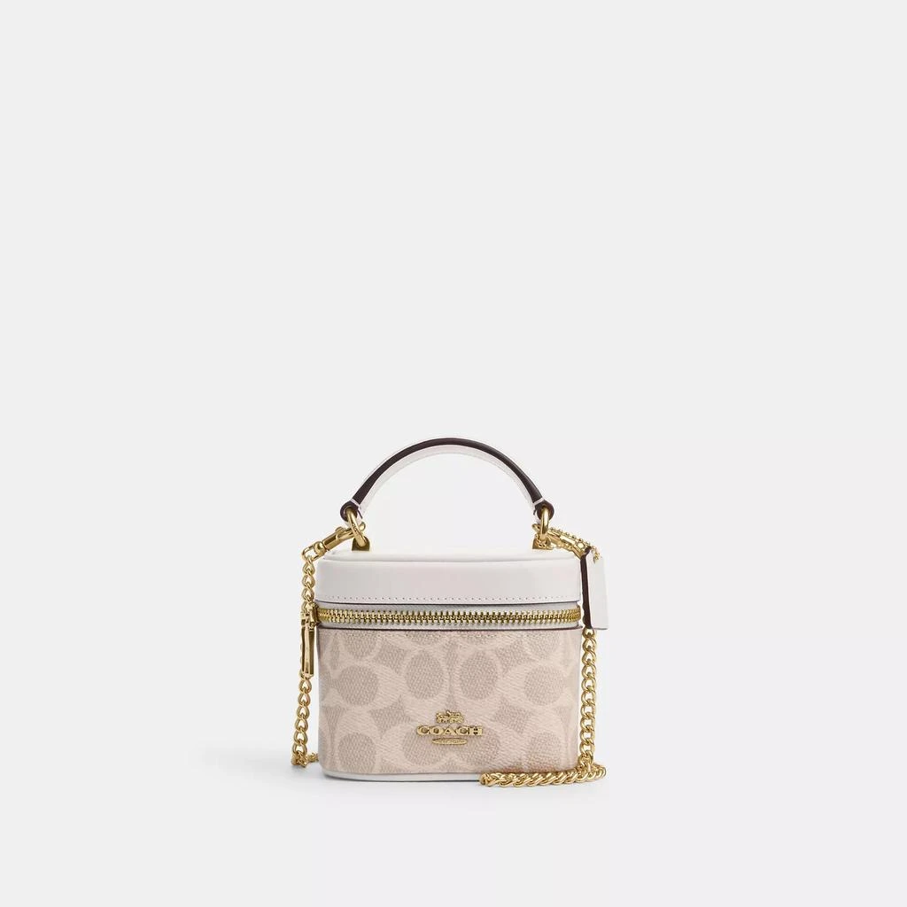 Coach Ava Crossbody Bag In Signature Canvas 1
