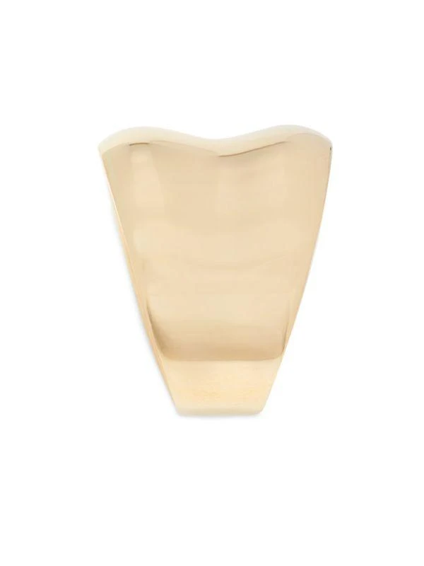 Saks Fifth Avenue 14K Yellow Gold Ring 4