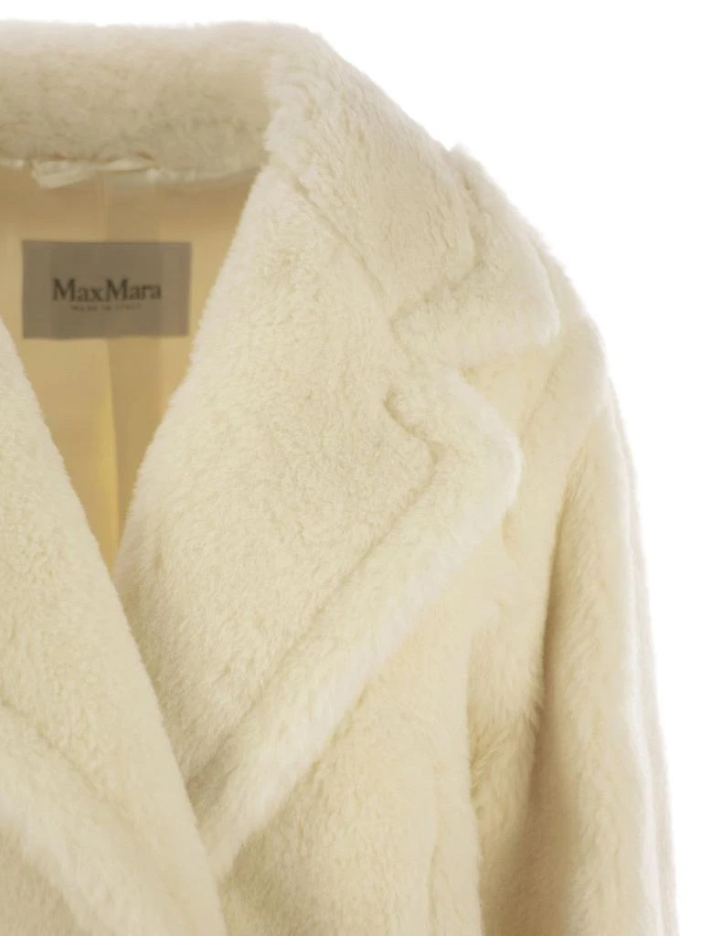 Max Mara Max Mara Oggeri Long-Sleeved Coat 4