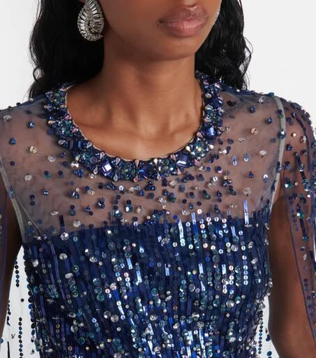 Jenny Packham Lux sequined gown 4