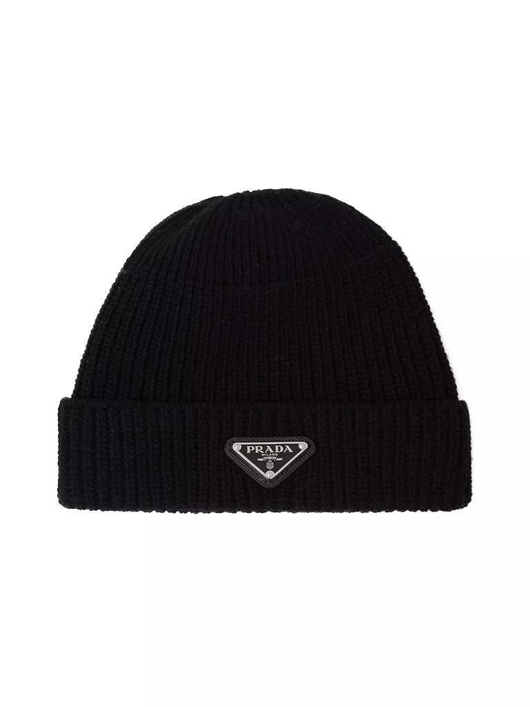 Prada Wool and Cashmere Beanie 1