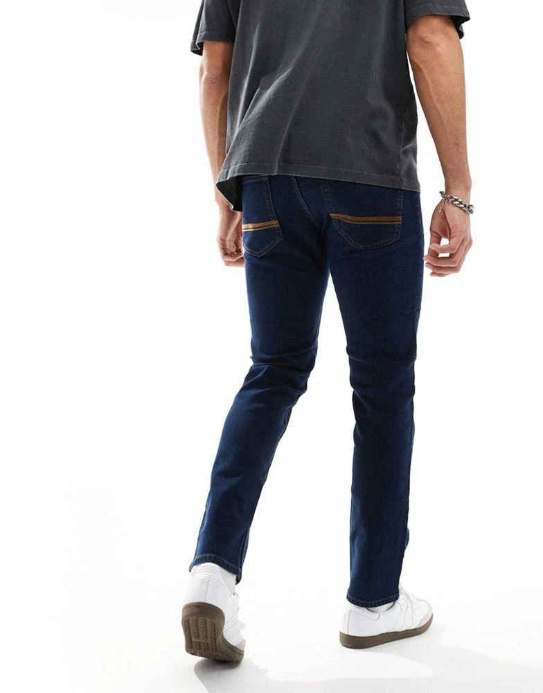 Ben Sherman Ben Sherman blue rinse wash denim jeans 2