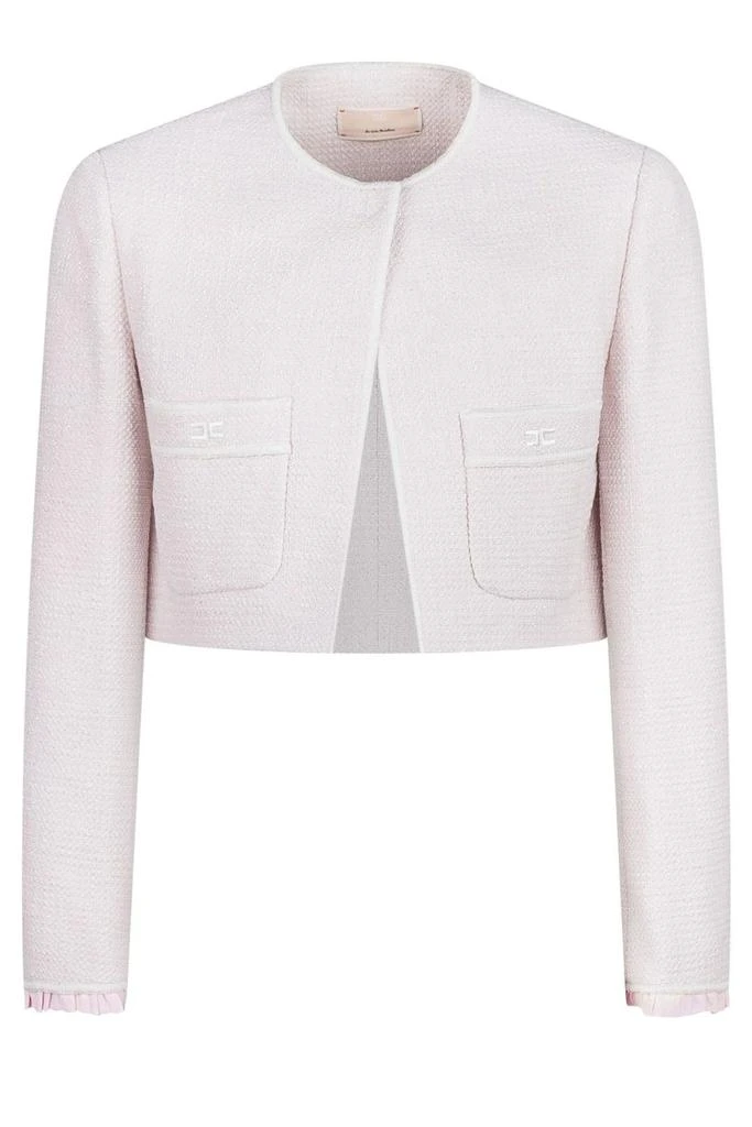 ELISABETTA FRANCHI Elisabetta Franchi La Mia Bambina Cropped Jacket