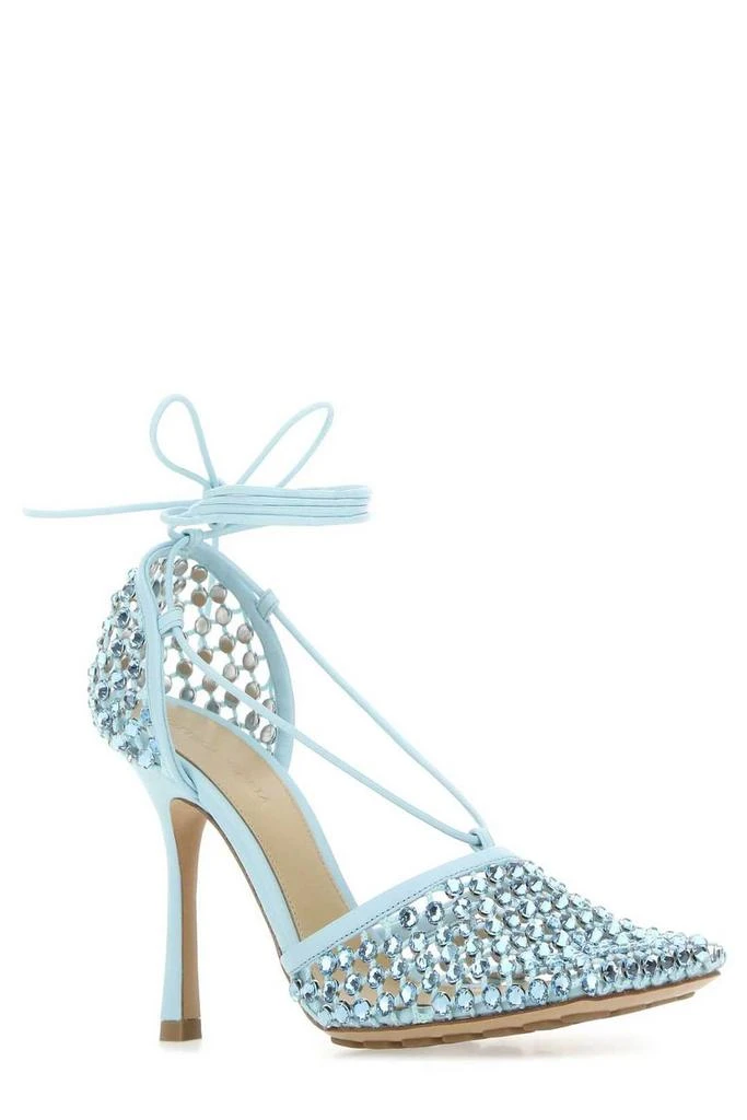 Bottega Veneta Bottega Veneta Sparkle Stretch Sandals 2