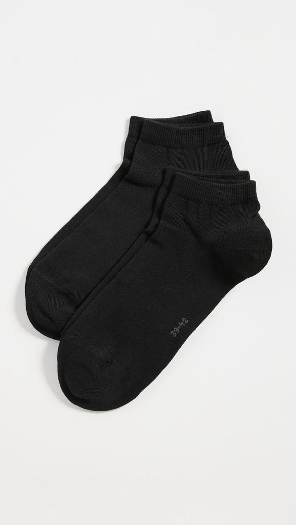 FALKE 2 Pack Happy Sneaker Socks