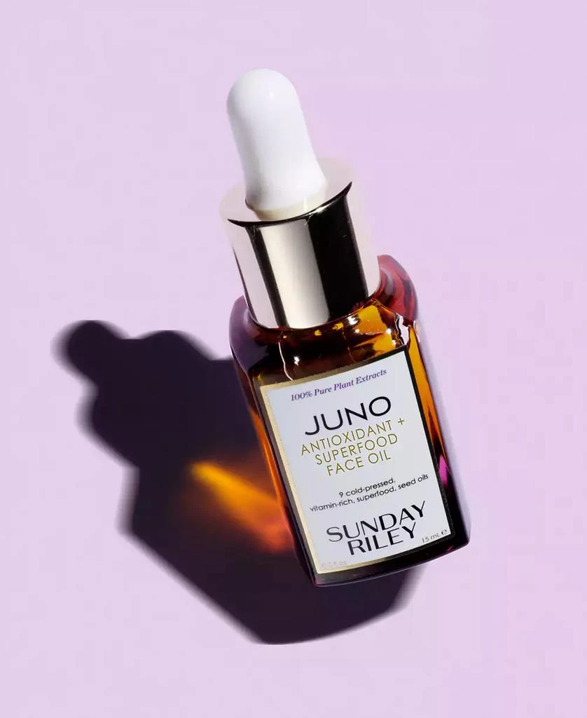 Sunday Riley JUNO Antioxidant + Superfood Face Oil, 1.18oz. 3