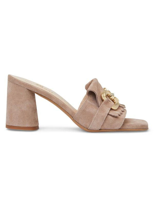 Bruno Magli Neve Suede Sandals 1
