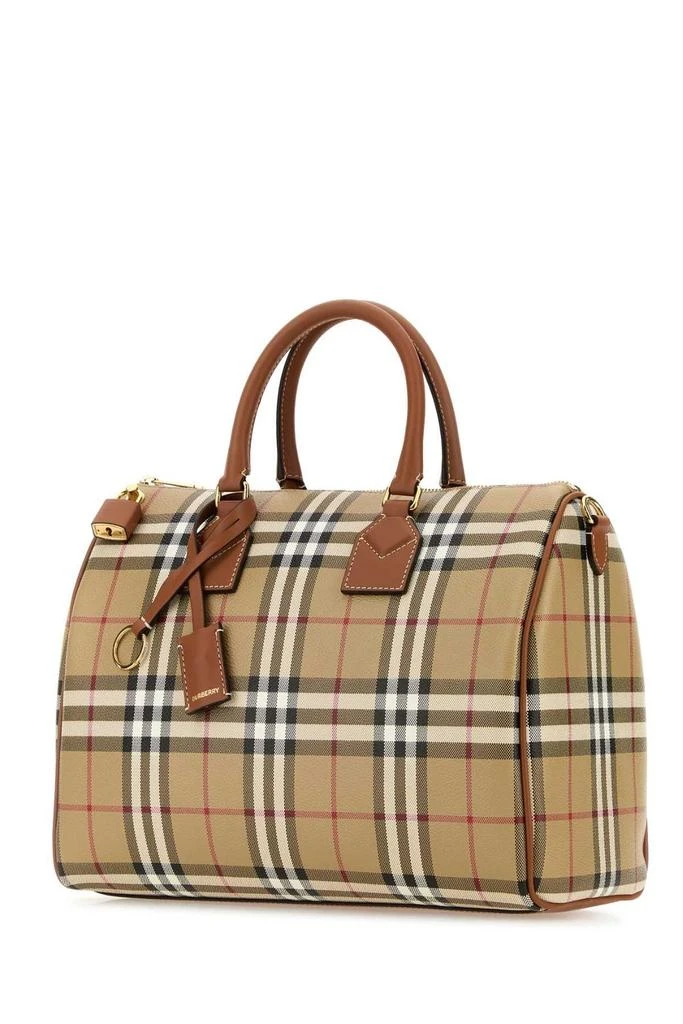 Burberry Burberry Checked Bowling Bag 3