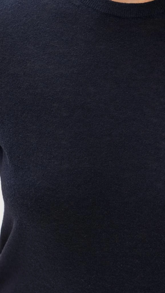 Tibi Skinlike Mercerized Wool Shrunken Tee 5