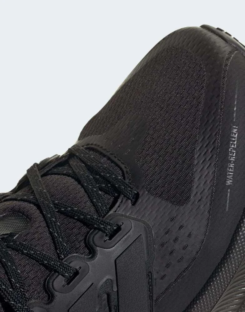 Adidas adidas Running Ultrarun 5 TR trainers in black 2