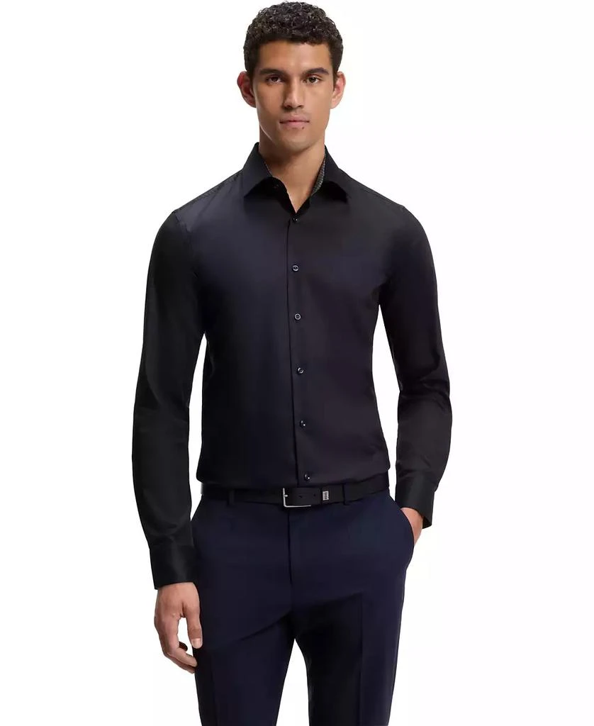alfani men's slim-fit dress shirt reviews Alfatech by Alfani Mens Regular Fit Dress Shirts, Size Large – Vanessa Jane main image 0