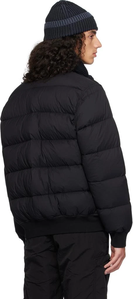 Stone Island Black Seamless Tunnel Nylon Down Jacket 3