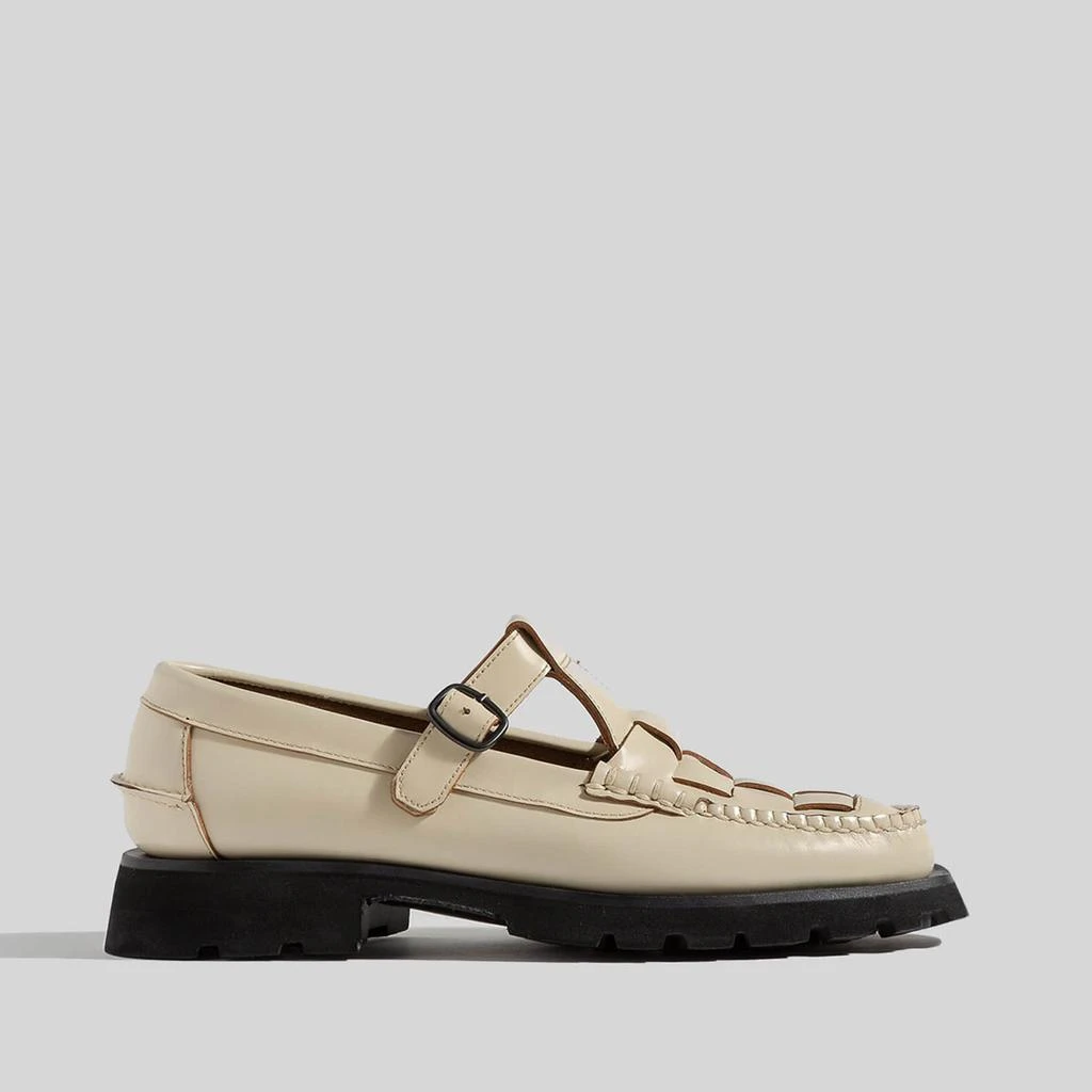 Hereu Women's Soller Sport Leather Flats 1