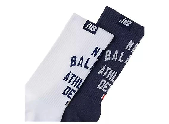 New Balance Lifestyle Midcalf Socks 2 Pack 2