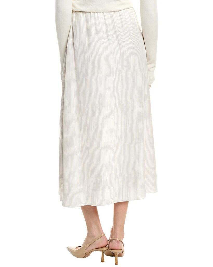 ATM Anthony Thomas Melillo Drawstring Silk Maxi Skirt 2