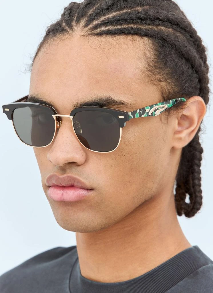 A Bathing Ape A BATHING APE® Shark Pattern Sunglasses 2