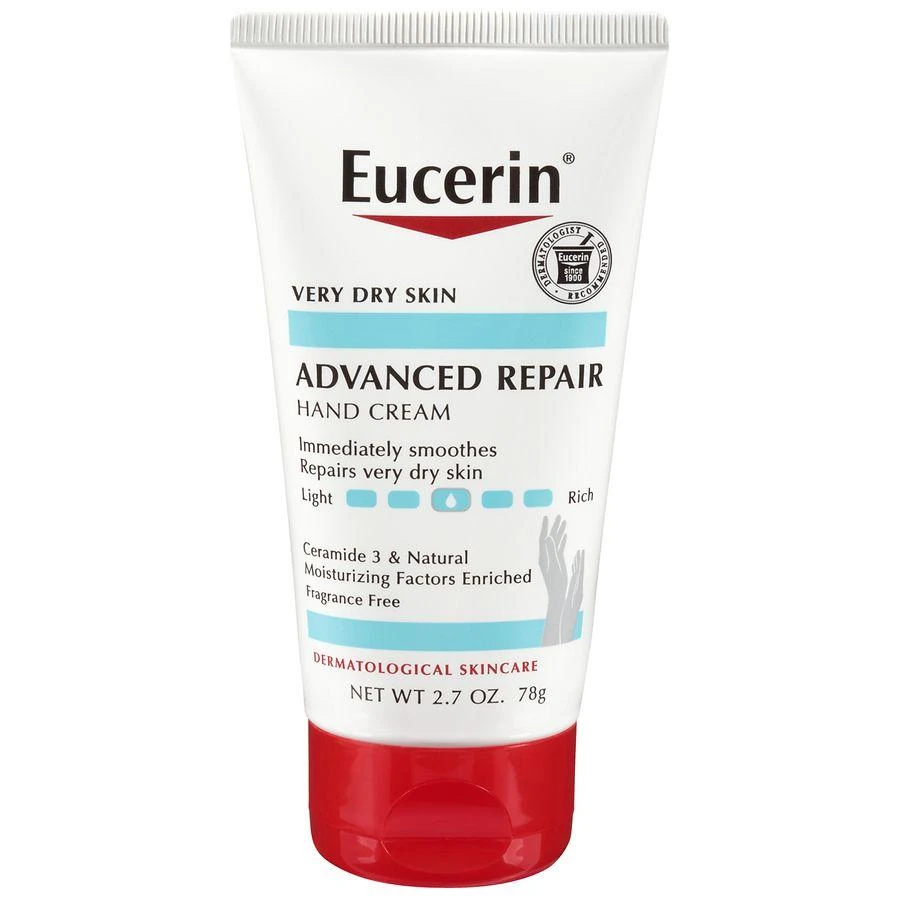 Eucerin Advanced Repair Hand Cream Fragrance Free 1