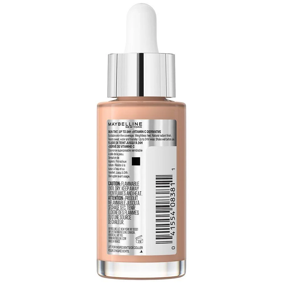 Maybelline Up To 24Hr Skin Tint + Vitamin C 11