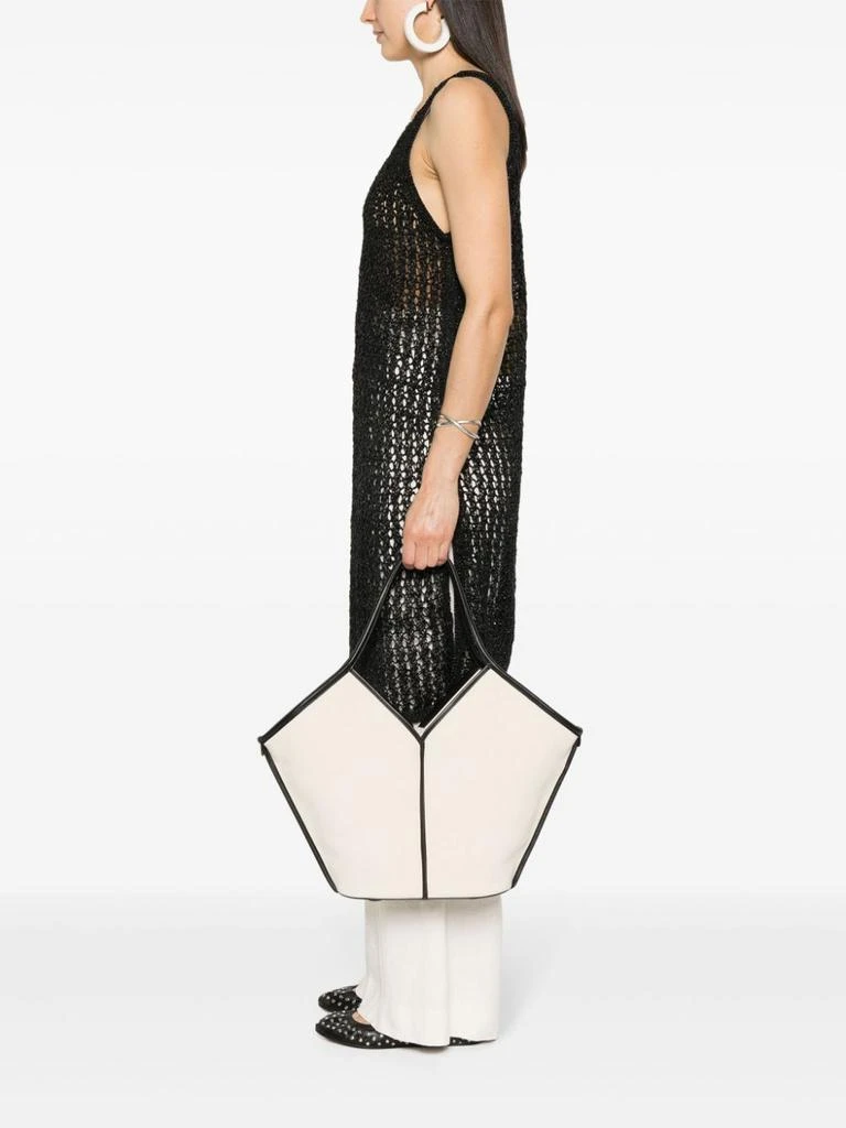 Hereu HEREU - Calella Canvas Tote Bag 3
