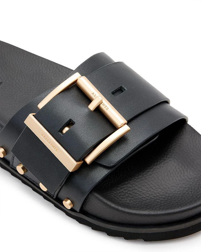 ALL SAINTS Women's Ellie Studded Slide Sandals 6