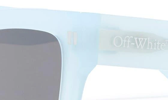 NWT Off-White Cincinnati Blue Cat Eye 54mm Sunglasses Cincinnati 54mm Cat Eye Sunglasses – On Sale Now with Up to  main image 2