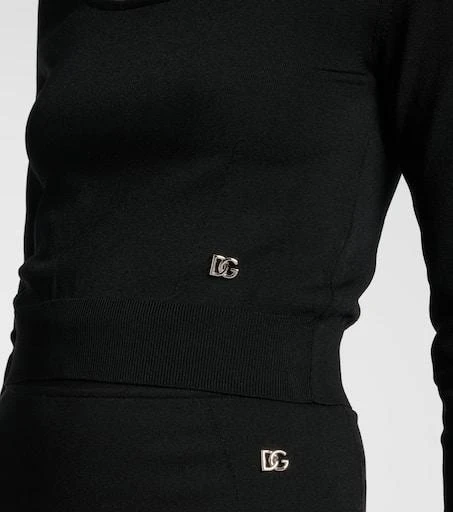 Dolce
Gabbana DG jersey sweater 5