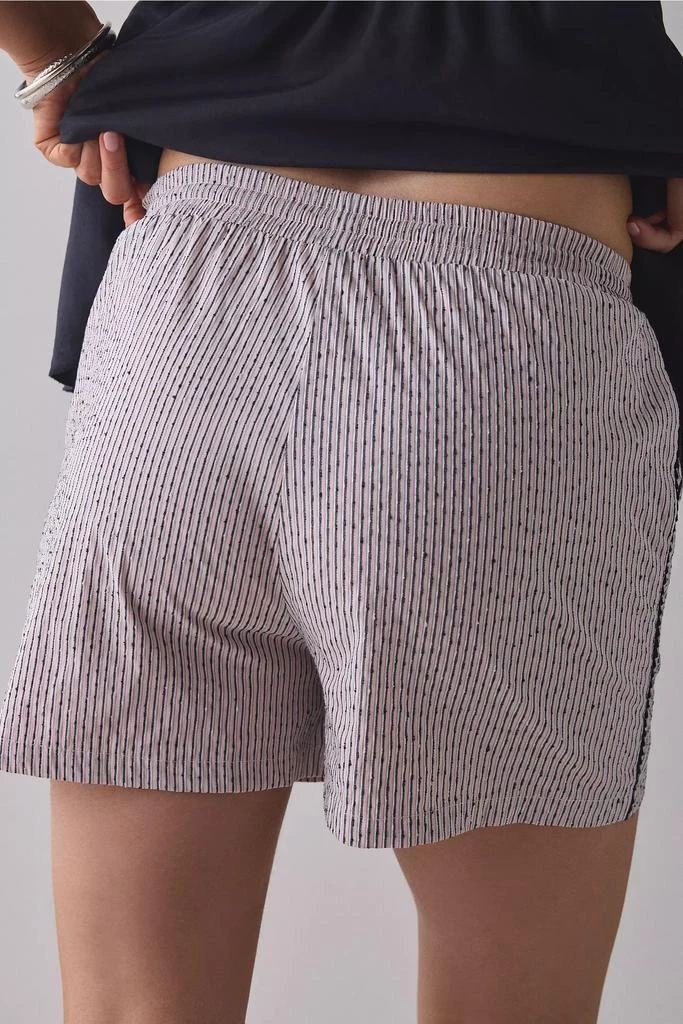 Ghospell Ghospell Dara Stripe Drawstring Pull-On Short 3