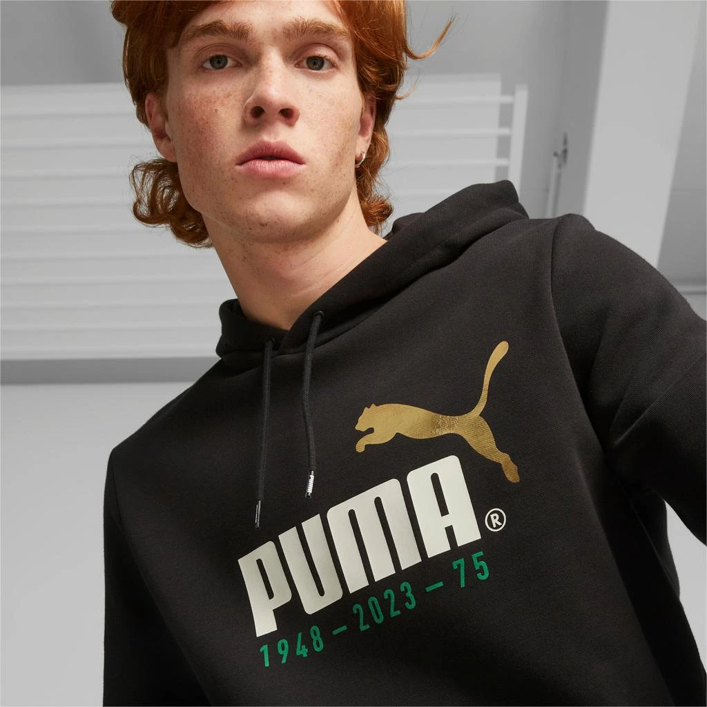 Puma PUMA Men's No.1 Logo 75th Year Anniversary Celebration Hoodie 5