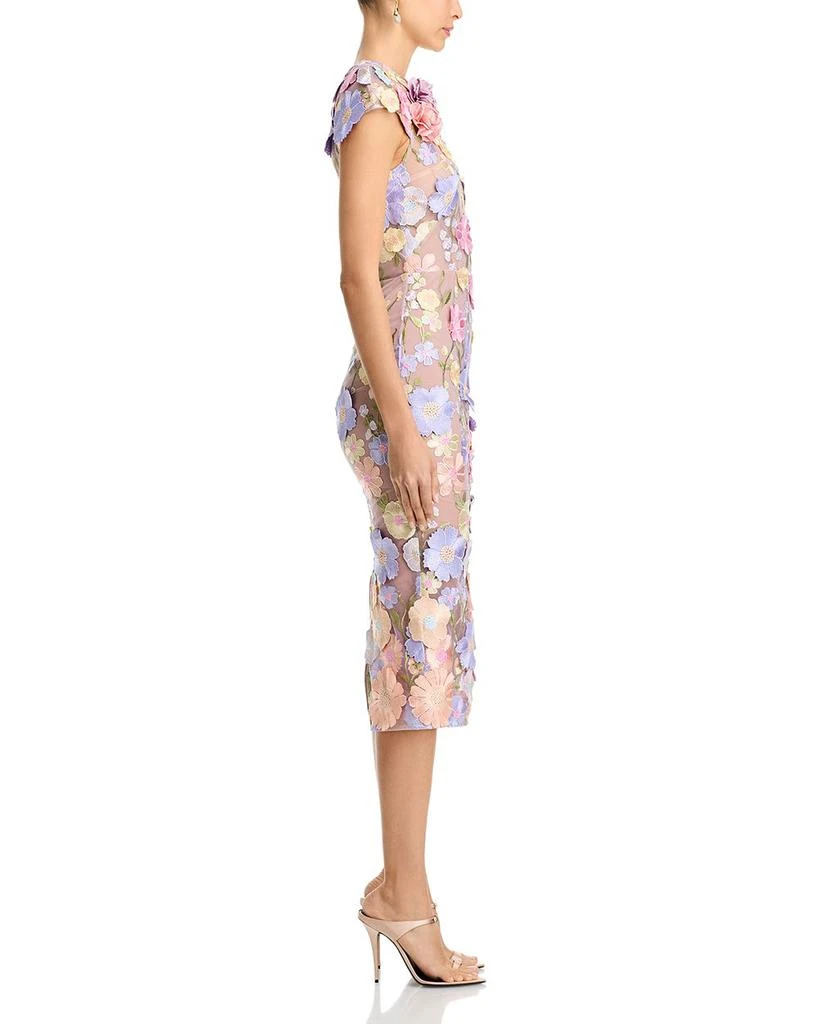BRONX AND BANCO Jasmine Cap Sleeve Midi Dress 5