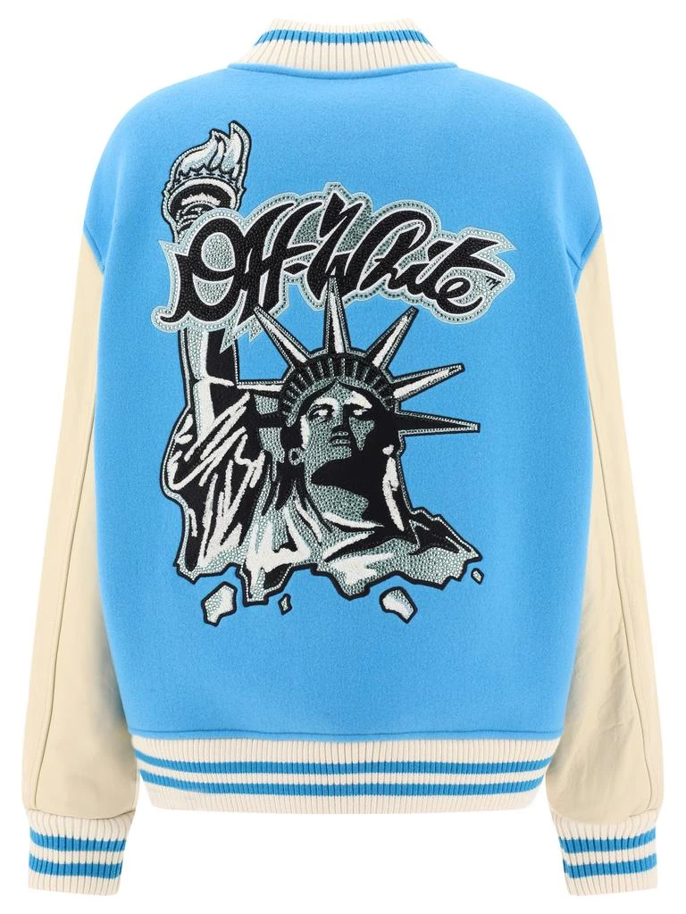 Off-White "LIBERTY" BOMBER JACKET 2