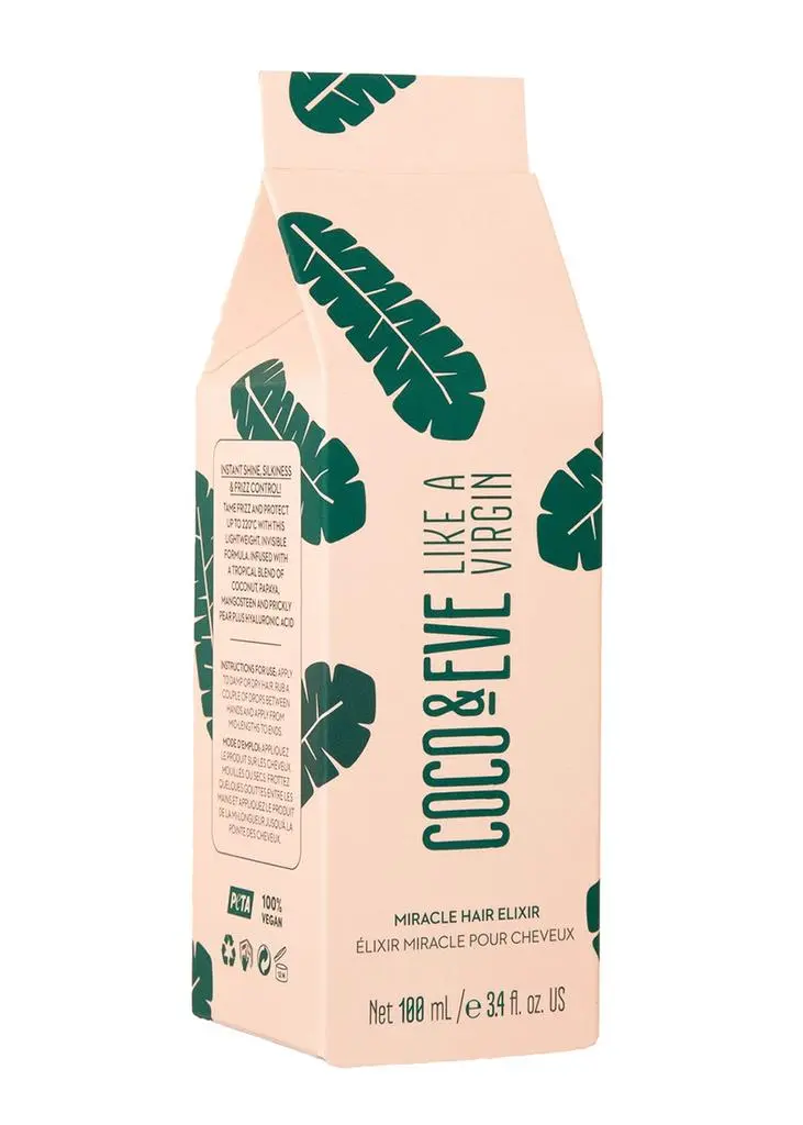 COCO AND EVE Like A Virgin Miracle Hair Elixir 100ml 3