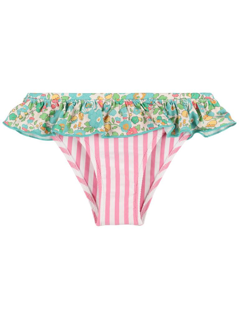 Mc2 Saint Barth Liberty Print Bikini Bottoms