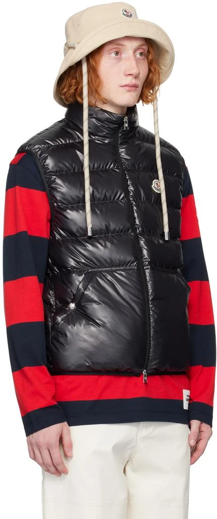 Moncler Black Aube Down Vest 2