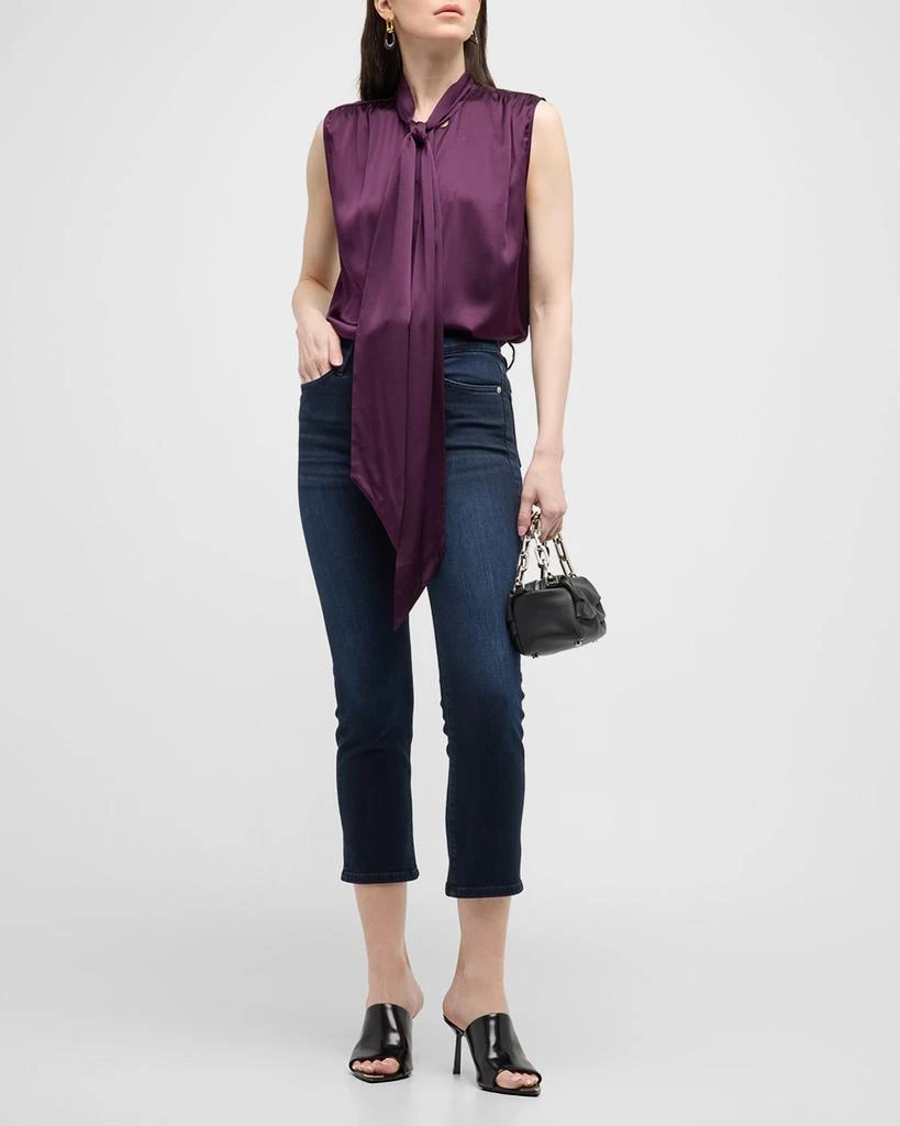 FRAME Le High Straight Ankle Jeans 3