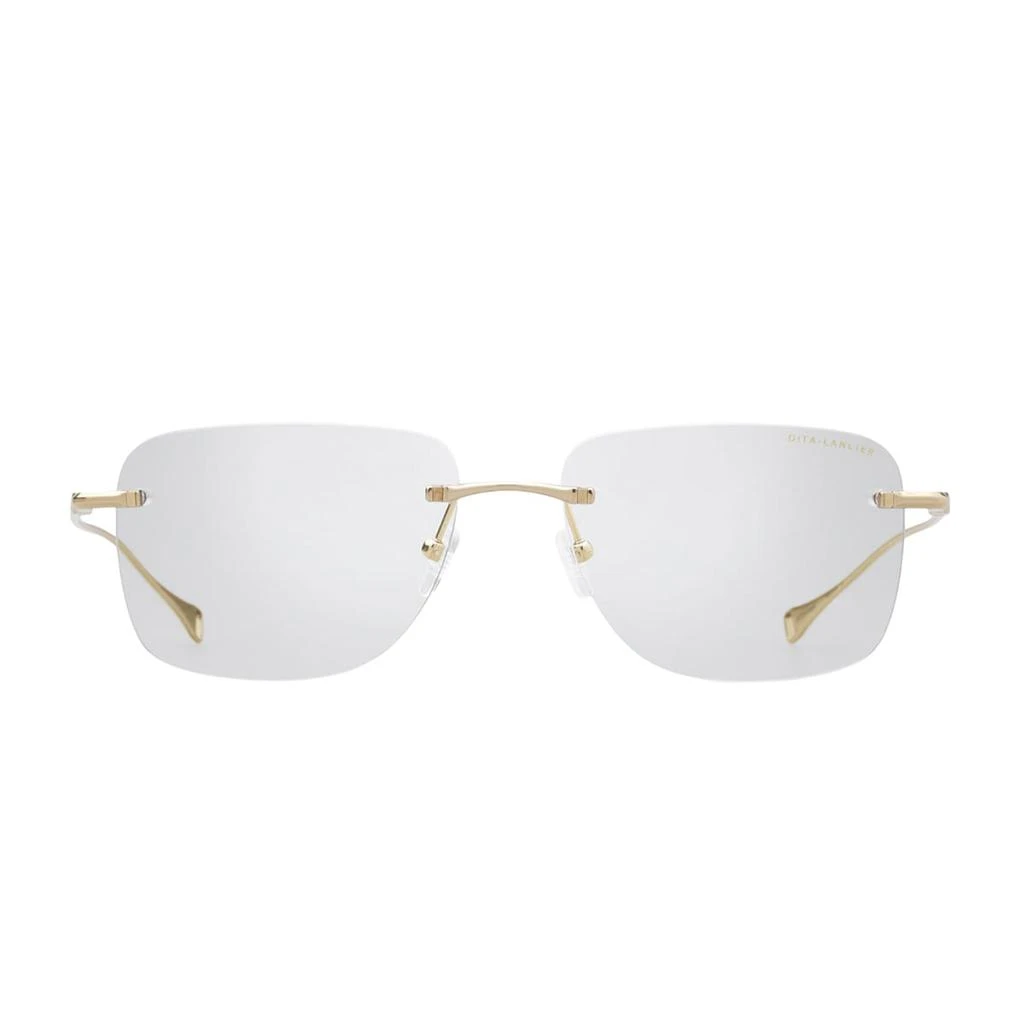 Dita Lancier Lsa 119 01 Gold Glasses 1