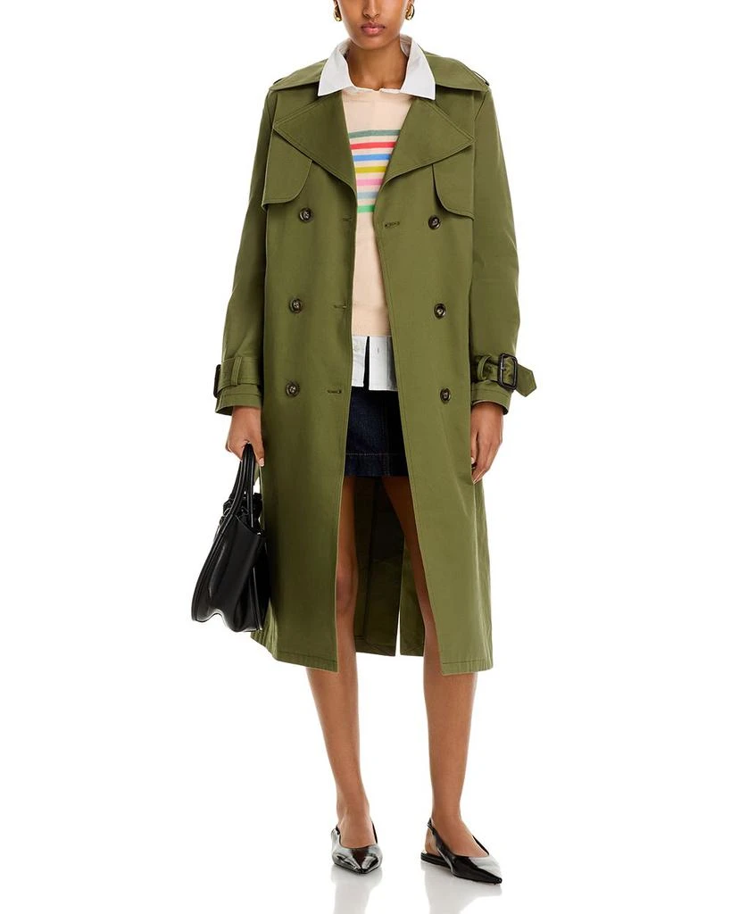 AQUA Trench Coat - Exclusive 2