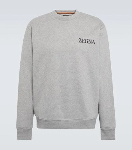 Zegna #UseTheExisting cotton sweatshirt 1