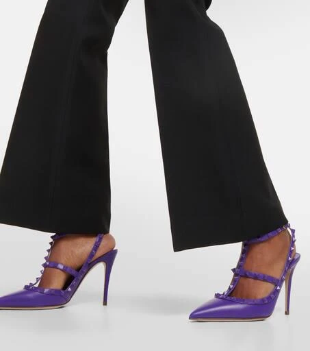 Valentino Rockstud 105 leather pumps 4