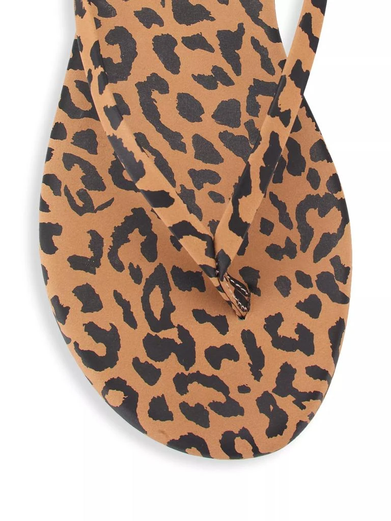 Tkees Studio Exotic Cheetah-Print Flip Flops 4