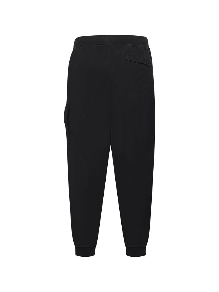 Stone Island STONE ISLAND | Black cotton fleece jogger trousers | Man | S 2