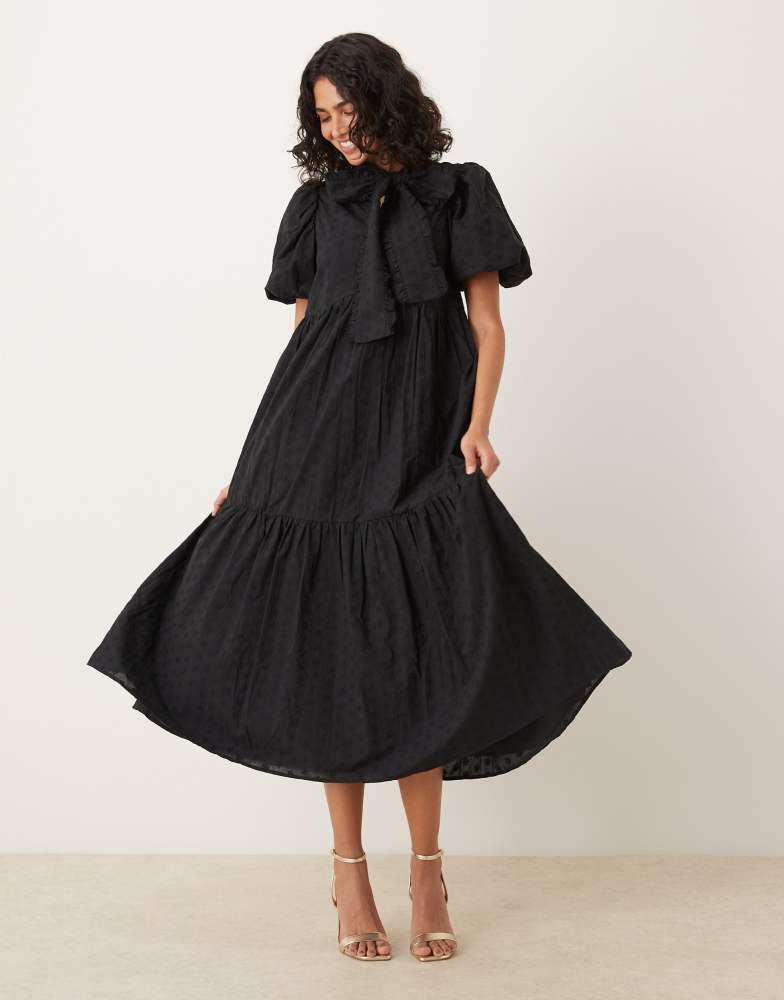 ワンピース sister jane Mountain Song Jacquard Dress sister jane