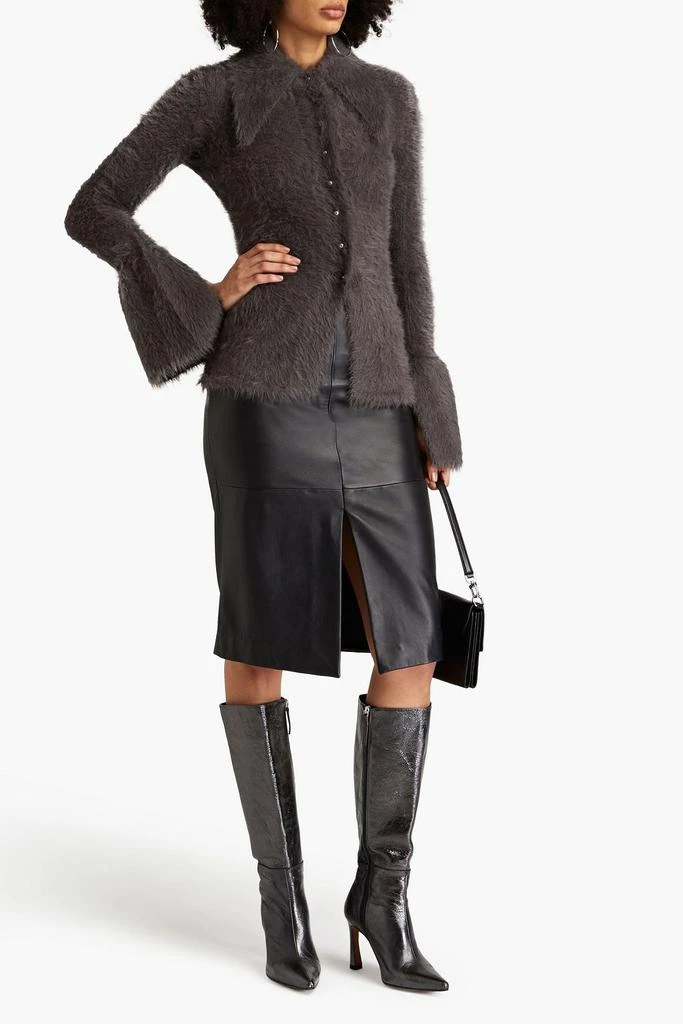 16ARLINGTON Faux fur shirt 2