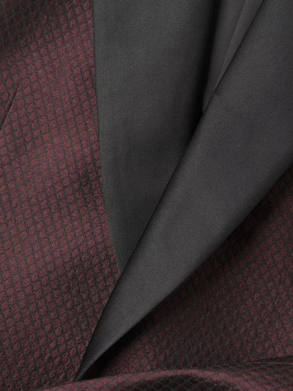 Giorgio Armani Textured Silk-Blend Dinner Jacket 4
