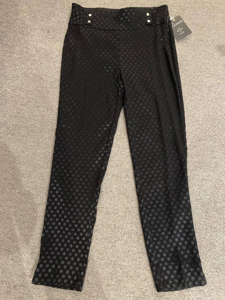 Zac Posen Zac & Rachel - Black Dot Pant 1