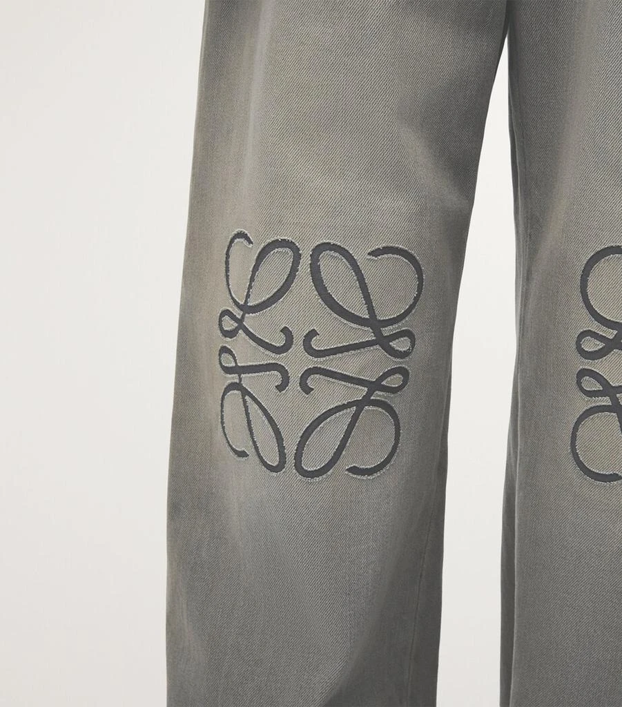 Loewe Anagram Baggy Jeans 5