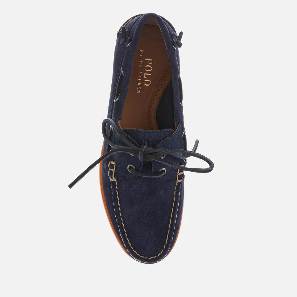 Ralph Lauren Polo Ralph Lauren Men's Merton Suede Boat Shoes 3